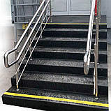 Протиковзна тактильна стрічка 3М 50х3,2 мм жовта самоклейна (8824), фото 5