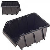 Ємність для металовиробів вставна більша. 375х235х175 мм. (чорна) (011120) ALLOID, фото 3