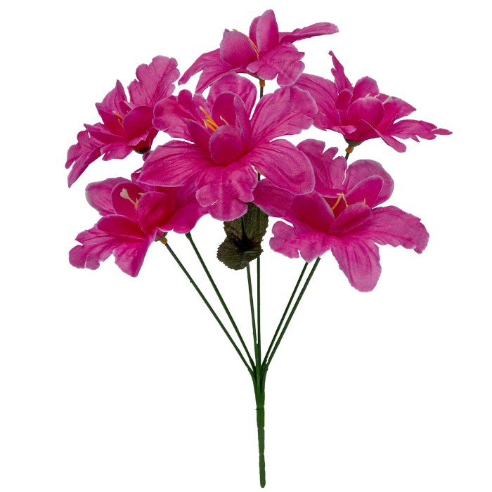 Штучні квіти букет орхідеї, 35см, фото 1