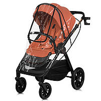 Універсальна коляска 2 в 1 Lionelo LAYLA 2IN1 BROWN RUST, фото 2