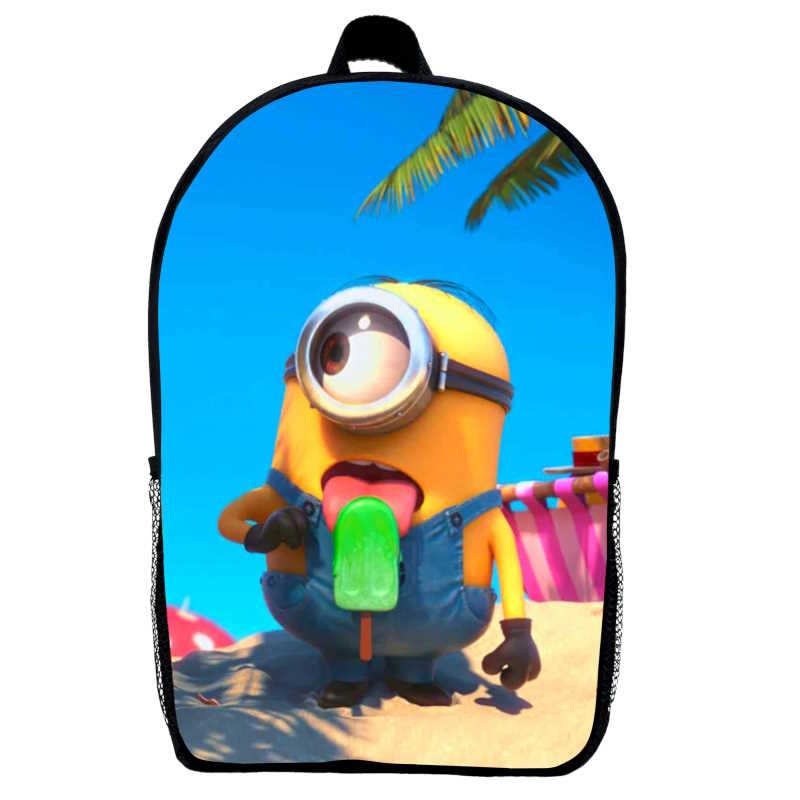 Рюкзак Міньйони дитячий (Gear bag minions mini 01) чорний, 29 х 21 х 9 см, фото 1