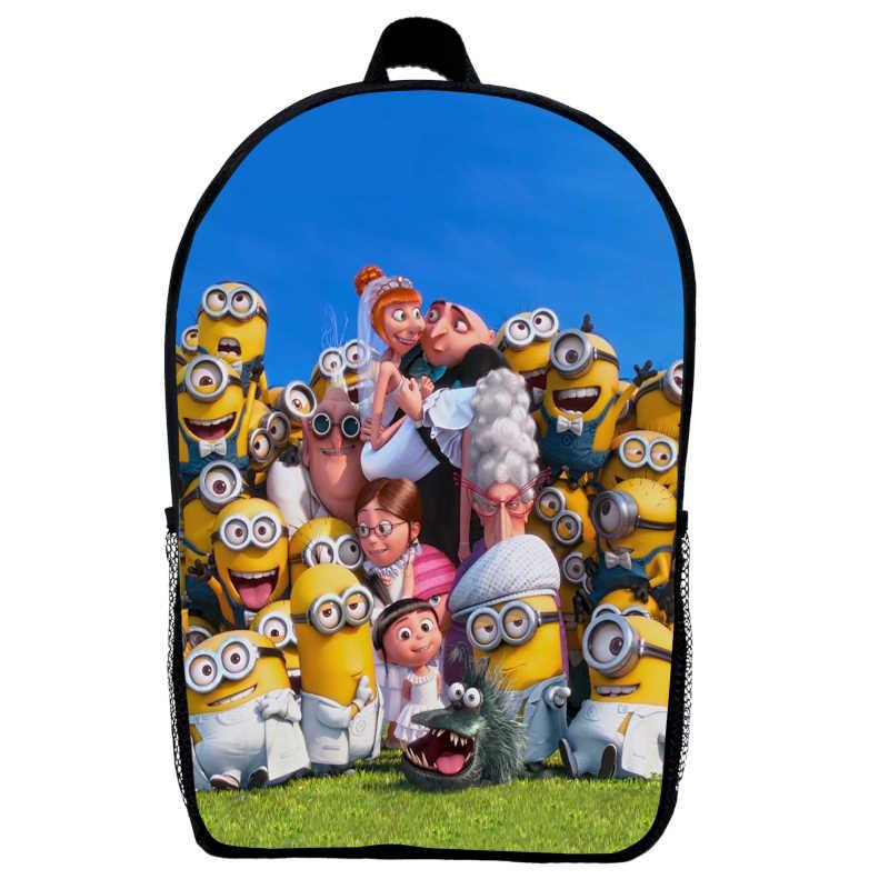 Рюкзак Міньйони дитячий (Gear bag minions mini 02) чорний, 29 х 21 х 9 см, фото 1