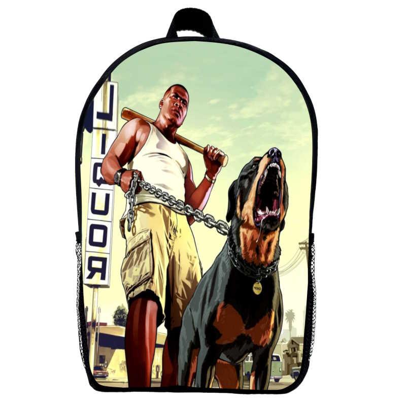 Рюкзак ГТА дитячий (Gear bag GTA mini 02) чорний, 29 х 21 х 9 см, фото 1