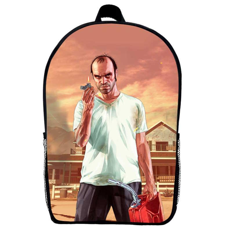 Рюкзак ГТА дитячий (Gear bag GTA mini 03) чорний, 29 х 21 х 9 см, фото 1