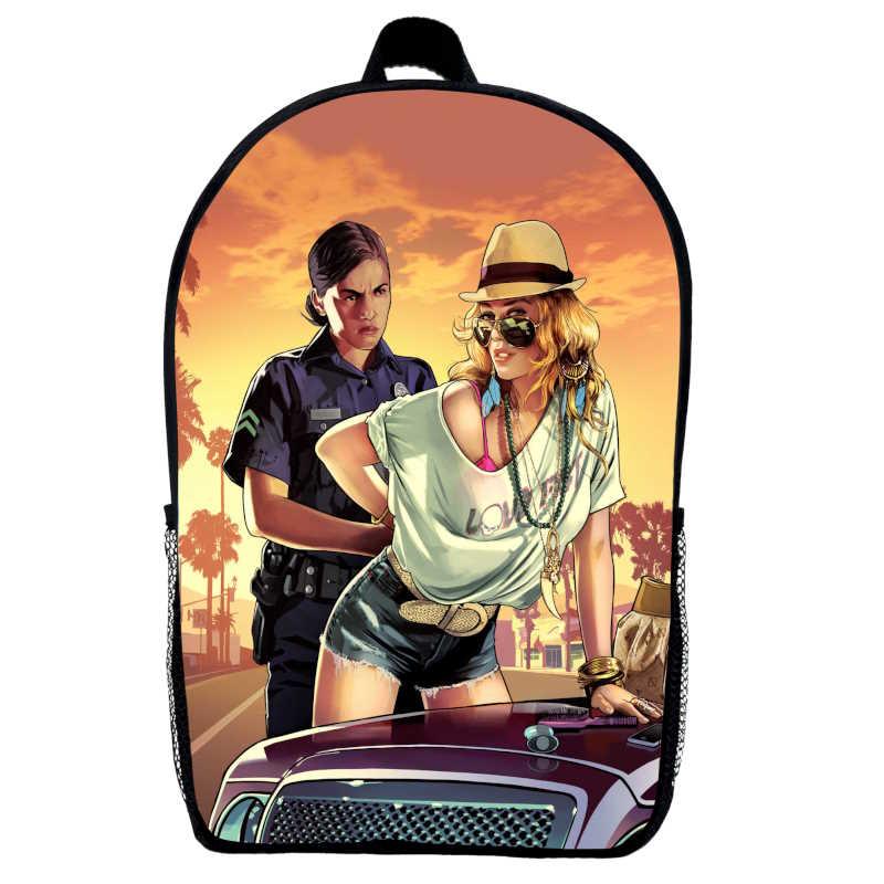 Рюкзак ГТА дитячий (Gear bag GTA mini 04) чорний, 29 х 21 х 9 см, фото 1