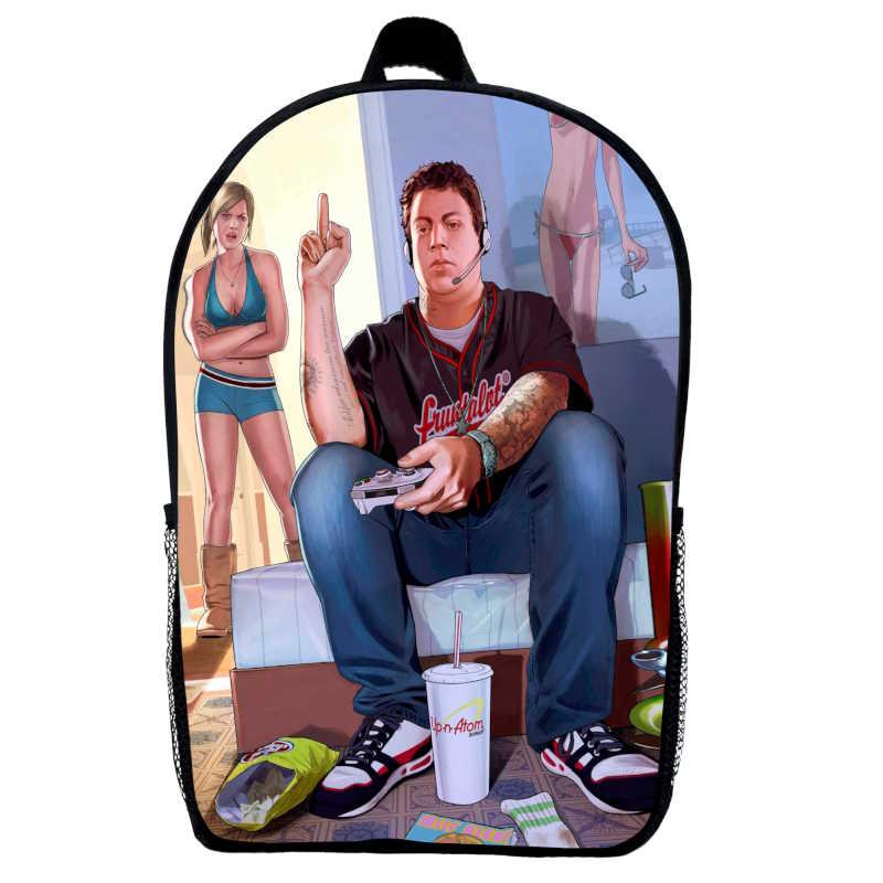 Рюкзак ГТА дитячий (Gear bag GTA mini 05) чорний, 29 х 21 х 9 см, фото 1