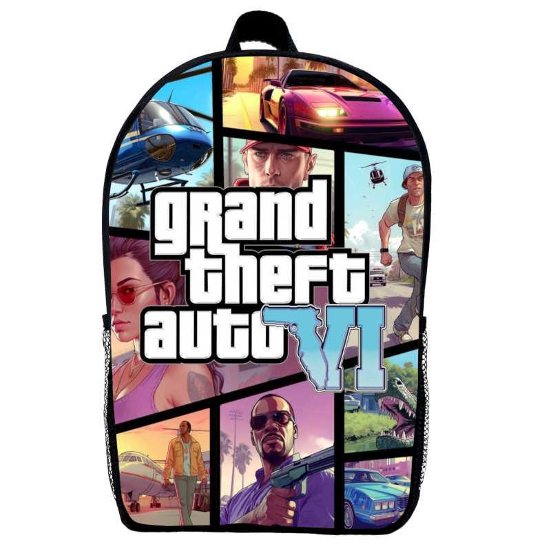 Рюкзак ГТА дитячий (Gear bag GTA mini 06) чорний, 29 х 21 х 9 см, фото 1