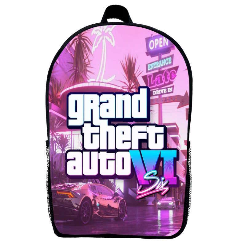 Рюкзак ГТА дитячий (Gear bag GTA mini 07) чорний, 29 х 21 х 9 см, фото 1