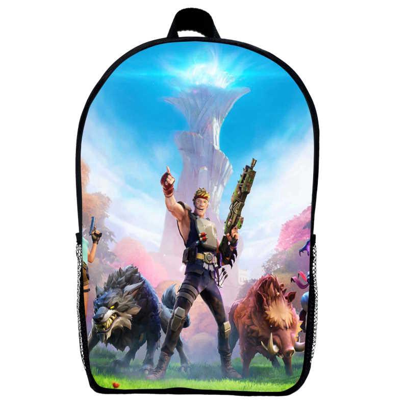Рюкзак Фортнайт дитячий (Gear bag Fortnite mini 04) чорний, 29 х 21 х 9 см, фото 1