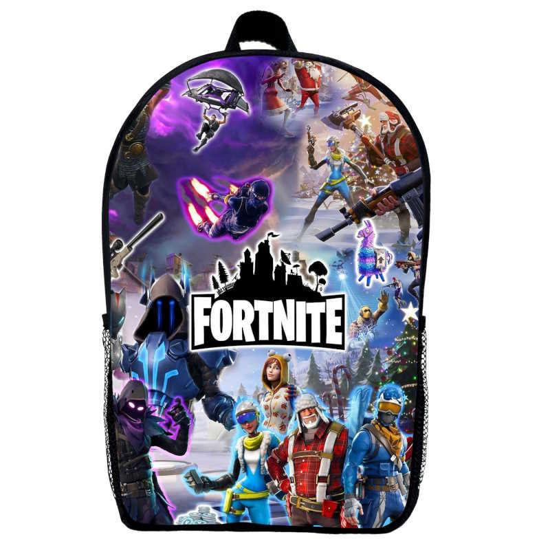 Рюкзак Фортнайт дитячий (Gear bag Fortnite mini 06) чорний, 29 х 21 х 9 см, фото 1