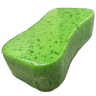 Губка мочалка крупнопориста поліуретанова для миття авто 220*160*60 мм Winso 151400 від Latinta, фото 2