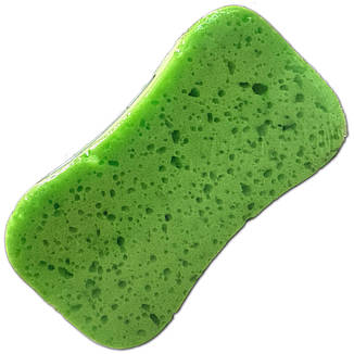 Губка мочалка крупнопориста поліуретанова для миття авто 220*160*60 мм Winso 151400 від Latinta, фото 3