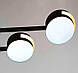 Стельова Led люстра Art 8673-8BK, фото 3