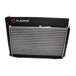 Радіатор ВАЗ 2170-2172, 2110-2112 Пріора (вир-во Flagmus)