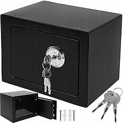 Сейф на ключ для дому, офісу, готелю Malatec S8800