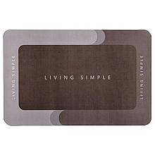 Вологопоглинаючий килимок "Living Simple" 38*58CM*3MM (D) SW-00001572