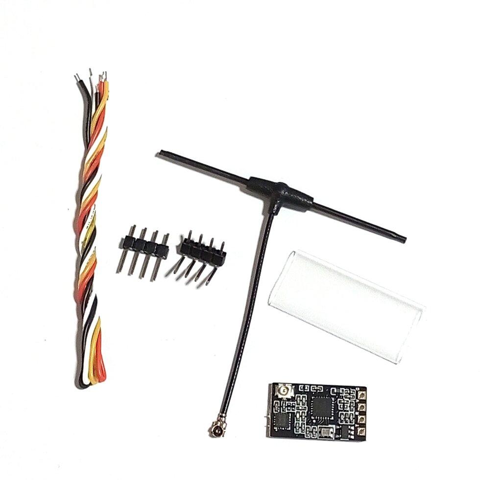 Модуль ELRS 2.4G NANO Express LRS з підсилювачем потужності PA+LNA, T антена, IPEX 1, RC FPV Racing Drone Quadcopter