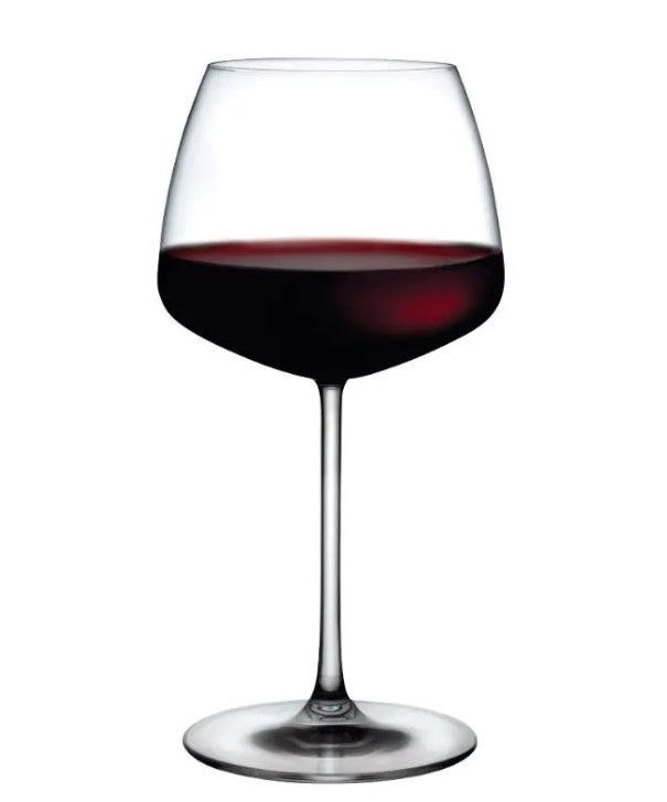 Набір із 6 келихів для червоного вина NUDE Mirage 570 мл