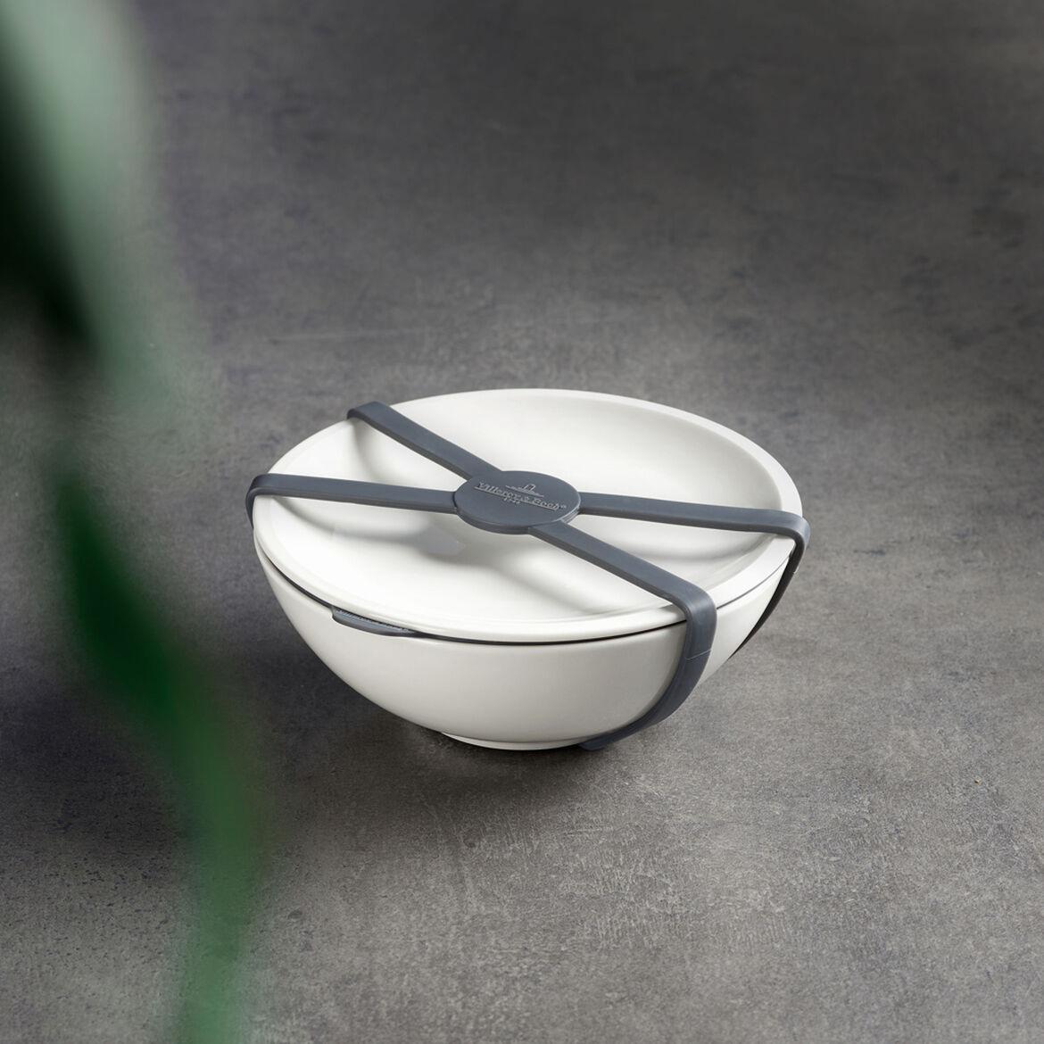 Контейнер для їжі Villeroy & Boch To Go 350 мл з силіконовим тримачем, фото 1