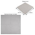 Підлогове покриття GREY 60*60cm*1cm (D) SW-00002569, фото 3