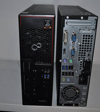 Б/в Комп'ютер Fujitsu Esprimo C720 SFF| i5-4570| 8GB RAM| 320GB HDD| HD 4600+Перехідник з DVI на VGA в комплекті, фото 1
