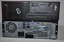 Б/в Комп'ютер Fujitsu Esprimo C720 SFF| i5-4570| 8GB RAM| 320GB HDD| HD 4600+Перехідник з DVI на VGA в комплекті, фото 3