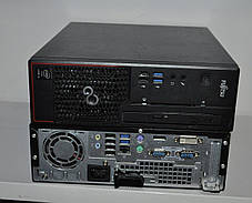 Б/в Комп'ютер Fujitsu Esprimo C720 SFF| i5-4570| 8GB RAM| 320GB HDD| HD 4600+Перехідник з DVI на VGA в комплекті, фото 4
