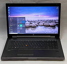 Б/в Ноутбук Б-клас HP EliteBook 8760w 17.3" 1920x1080| i7-2620M| 8GB RAM| 120GB SSD+500GB HDD| FirePro M5950 1GB, фото 2