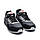 Літні кросівки сітка Nike black, фото 3
