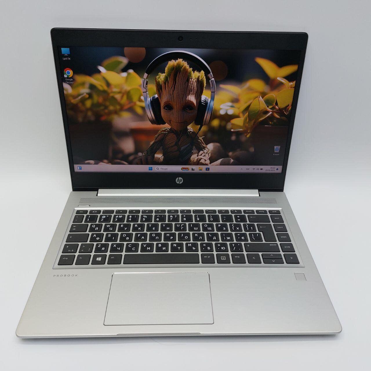 Б/в Ультрабук HP 445 G6 14" 1920x1080| Ryzen 5 3500U| 16 GB RAM| 256 GB SSD| Radeon Vega 8