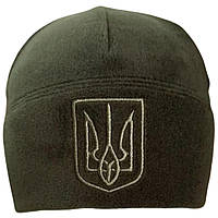 Шапка флісова герб Ranger олива 58-61