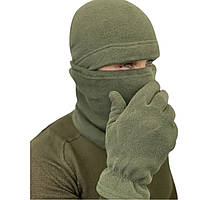 Комплект (шапка, бафф, перчатки) Ranger, олива 55-57