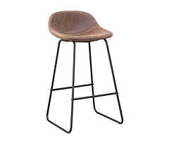 Стілець Бостон високий коричневий