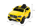 Дитячий електромобіль Caretero (Toyz) Mercedes Benz W166, фото 9