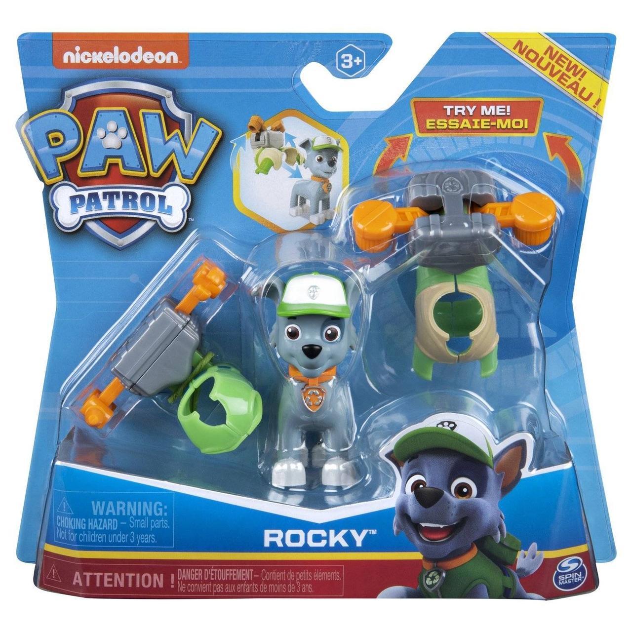 Іграшка Spin Master Щенячий патруль Рокі з аксесуарами — Spin Master Paw Patrol, фото 1