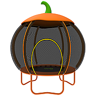 Дитячий батут із захисною сіткою WCG Pumpkin