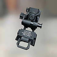 Кріплення для ПНБ Spina Optics типу L4G24 (Wilcox) на шолом, кріплення на каску для ПНБ, фото 3