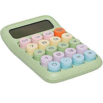 Настільний калькулятор для роботи бухгалтерам та касирам 2888 Зелений в упаковці1 шт