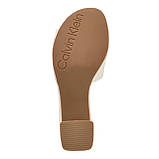 УЦІНКА Жіночі лаковані босоніжки Ulaka Calvin Klein на підборах 39,5 (9 US) 25,5 см Молочний 1159842929, фото 5