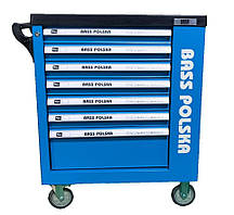 Шафа-тумба інструментальна на колесах 251 шт Bass Polska 3059