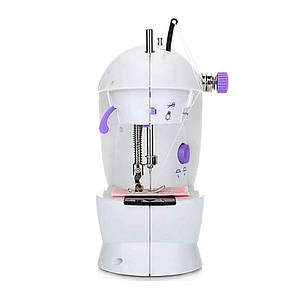 Портативна швейна машинка зі столом Mini Sewing SM202A/ Мінішвейна машинка, фото 4