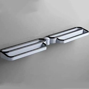 Універсальна полиця для взуття та рушників SHOE HOLDER 1 шт / Тримач для рушників / Рушникотримач, фото 4