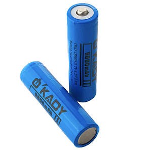 Акумулятор 18650 Li-Ion, 9800 mAh, 3,7V/Акумуляторна літій-іонна батарейка/ Батарейка акумуляторна, фото 4