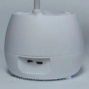 Настільна лампа від USB, SST-817, Біла/Акумуляторна лампа/Лед лампа/світлодіодна лампа, фото 4