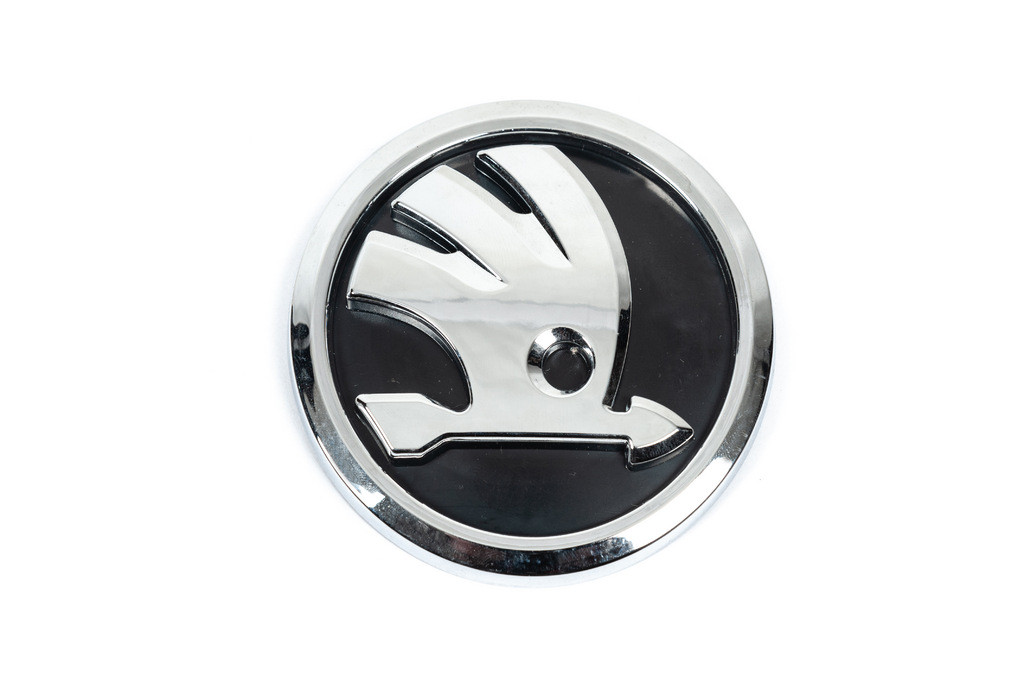 Skoda Емблема 5J0853621A (89 мм)