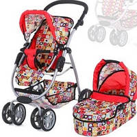 Коляска для ляльок Melogo 9662
