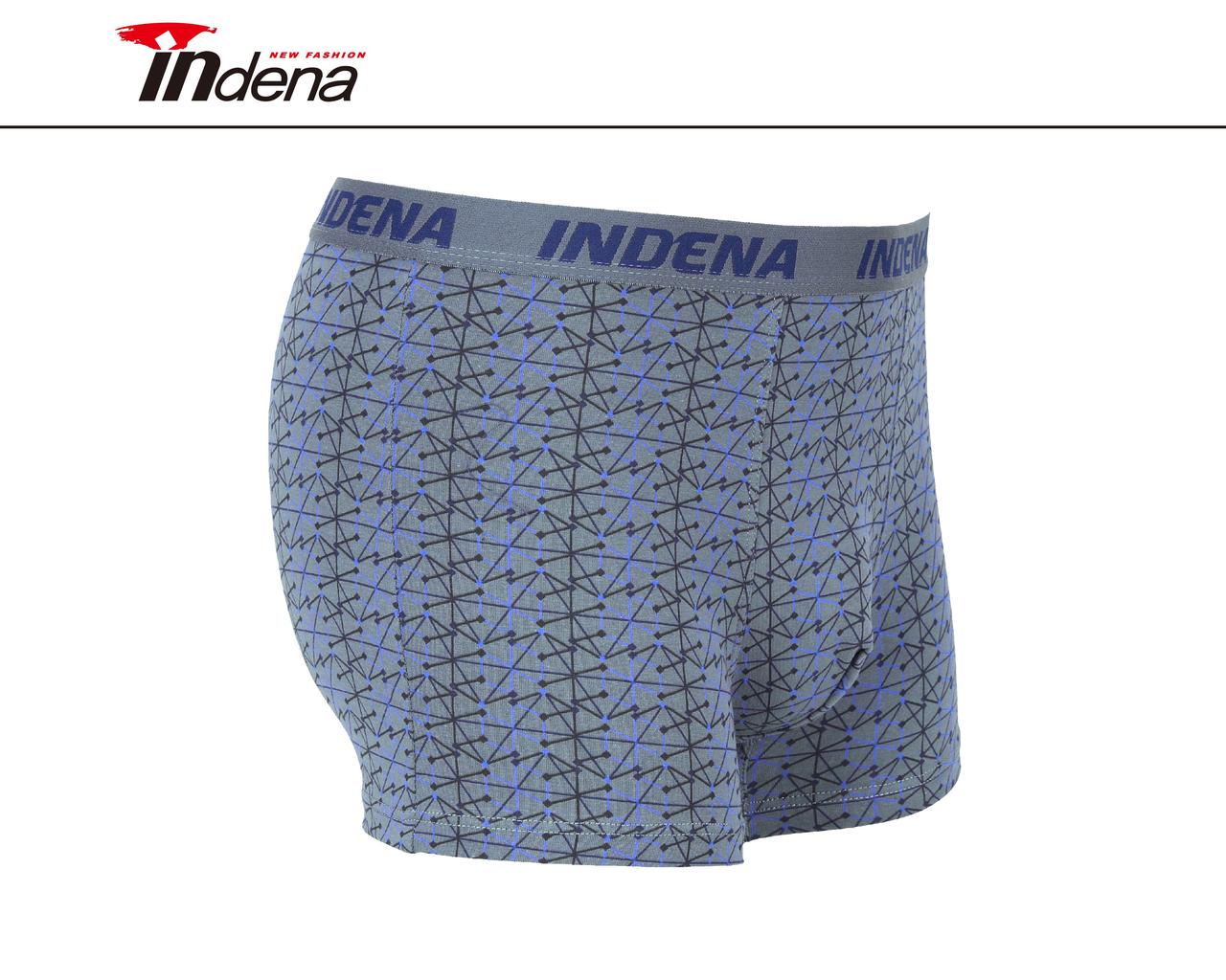 Чоловічі стрейчеві боксери «INDENA» АРТ.81155