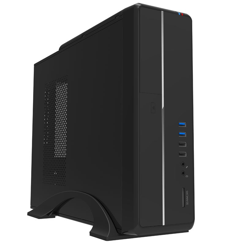 Корпус для ПК GameMax ST-602 Black 400W_