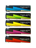 Запальничка газова FASHION LIGHTER з п'єзоєлементом та турбоефектом, фото 3