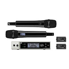 Цифрова радіосистема з двома ручними мікрофонами SENNHEISER EW-DX 835-S Set (R1-9)